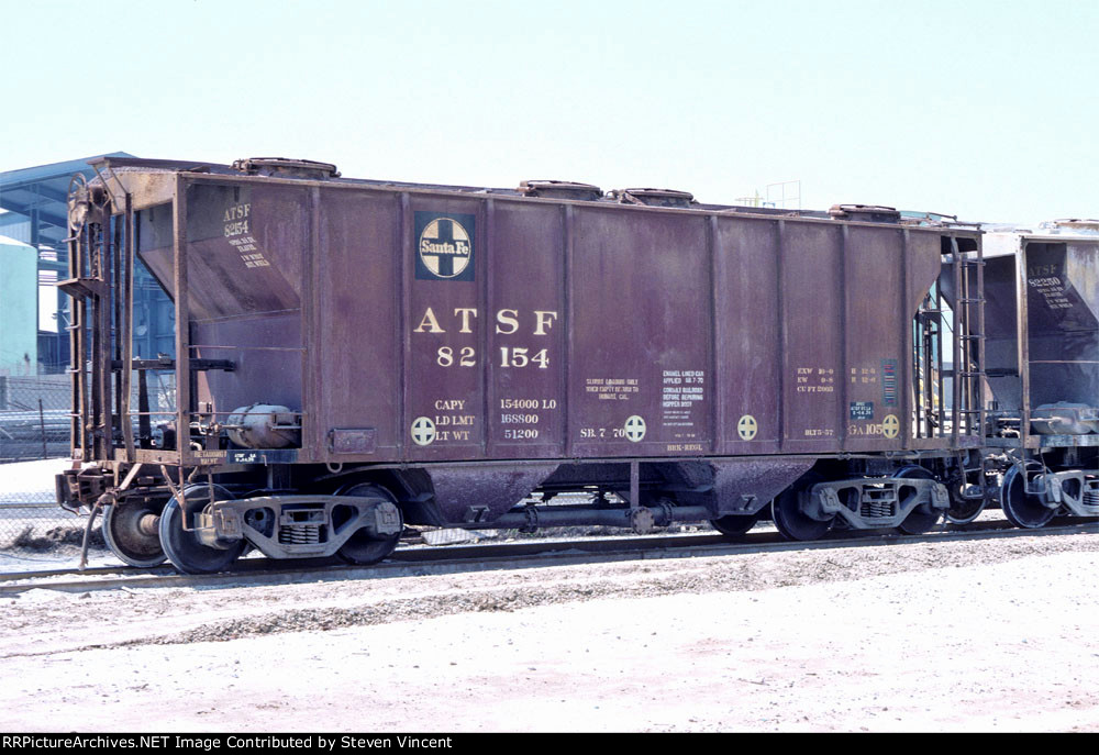 Santa Fe covered hopper ATSF #82154 (special)